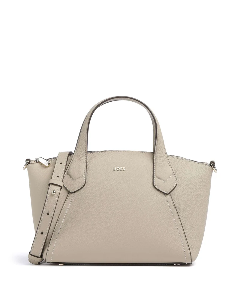 BOSS Lenah S Bolso de mano light beige