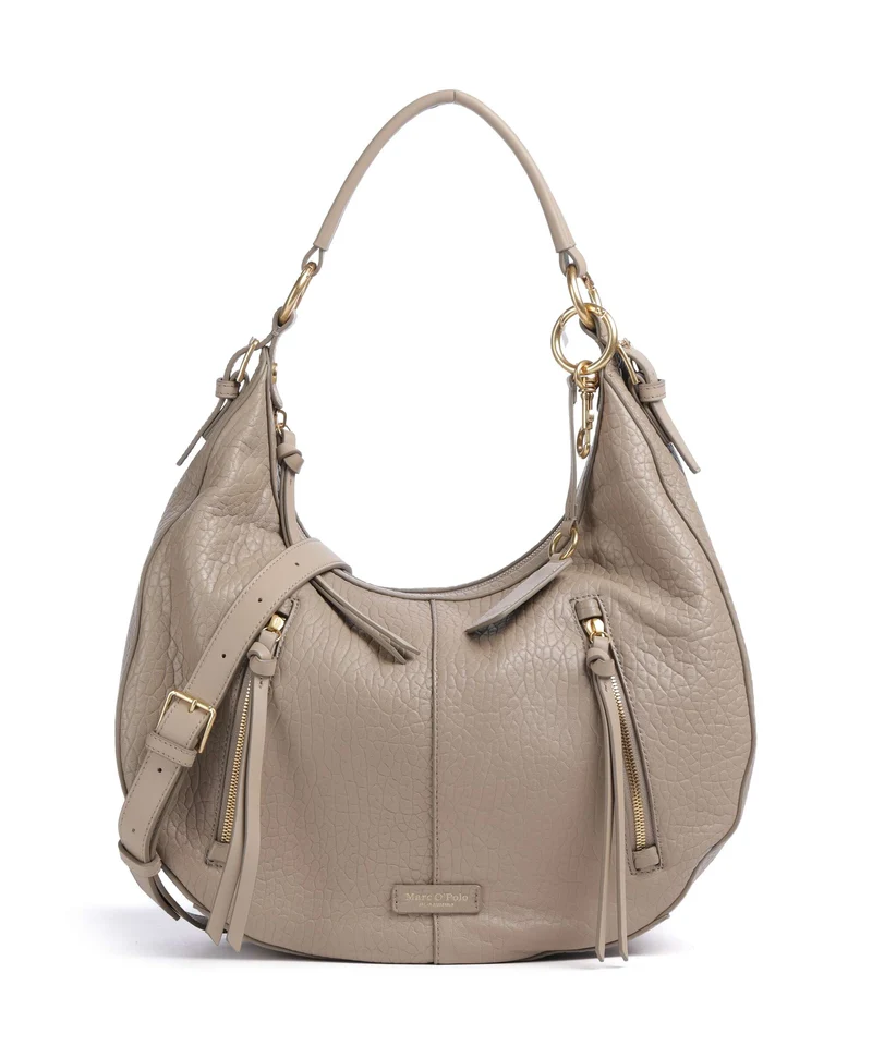 Marc O'Polo Philine M Bolso de hobo earthy taupe
