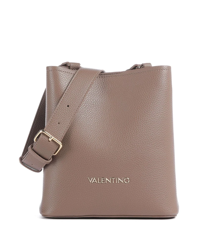 Valentino Bags Brixton Bucket bolso de mano taupe