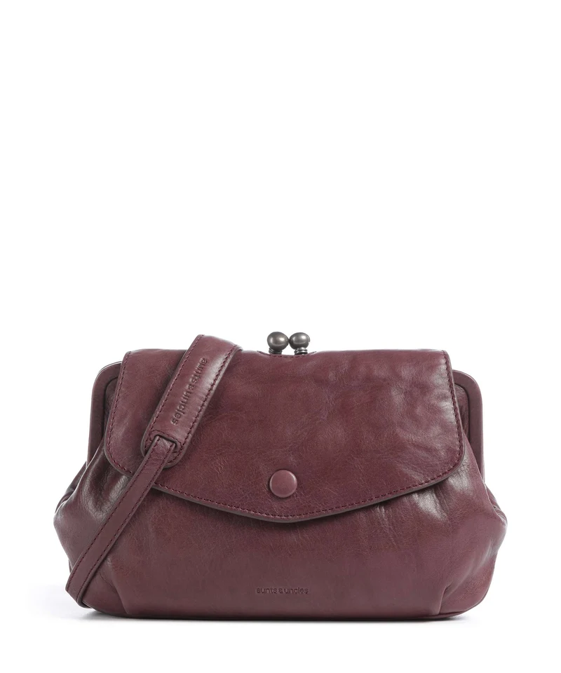 Aunts & Uncles Grandma's Luxury Club Mrs. Madeline Bandolera dark cherry