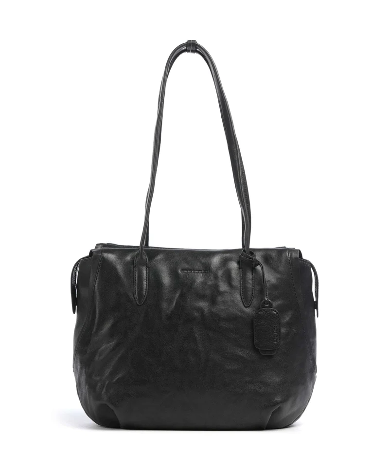 Aunts & Uncles Grandma's Luxury Club Mrs. Florentine Bolsa shopping black smoke