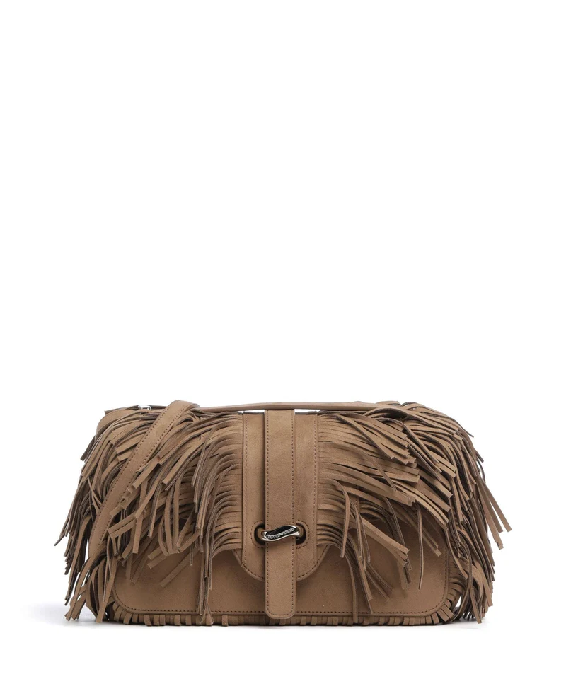 Emporio Armani Constanza Bandolera nut
