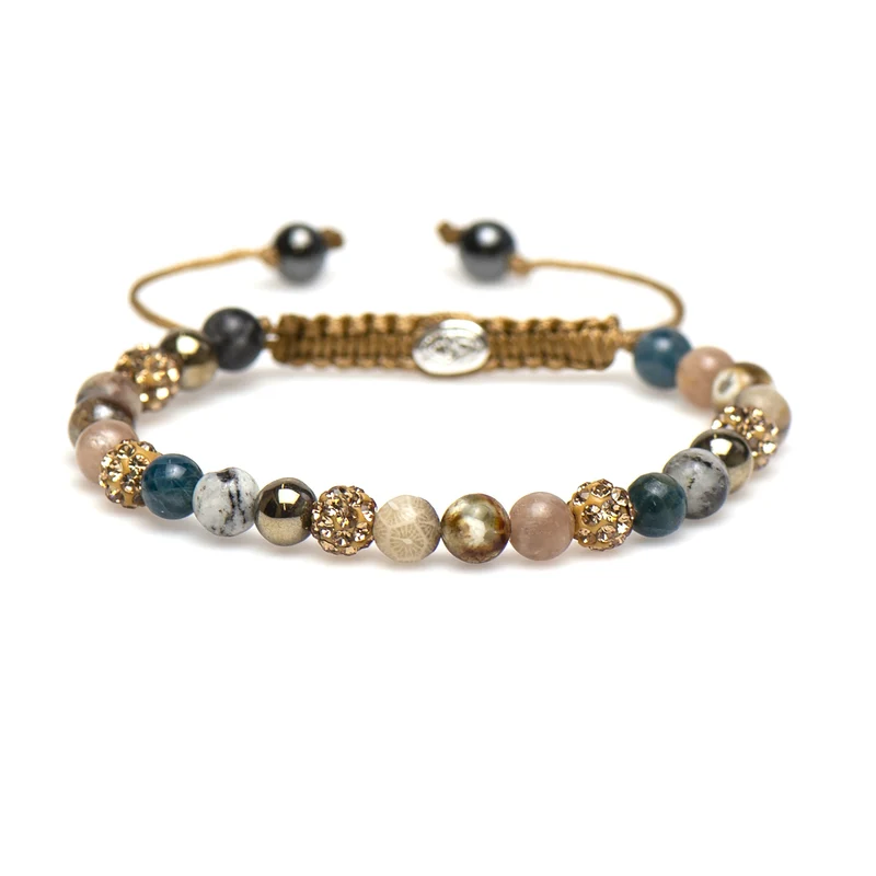 Karma Spiral Yvet Bracelet 83298 (Length: 17.50-19.00 cm)