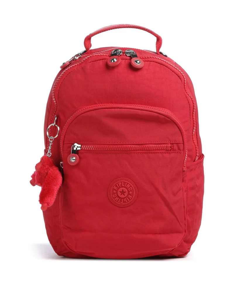 Kipling Basic Seoul S Mochila red rouge