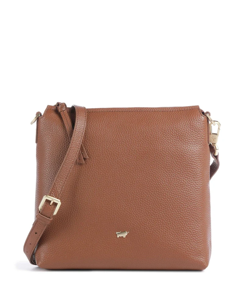 Braun Büffel Hanna M Bandolera saddle brown