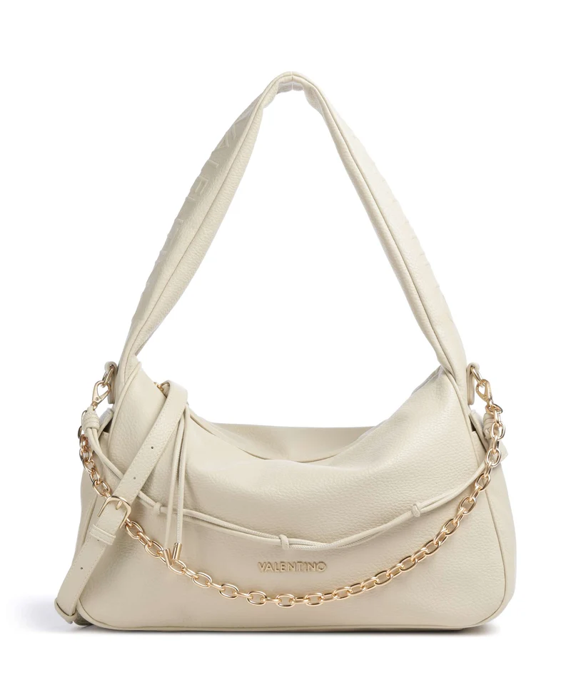 Valentino Bags Saphira Re Bolso de hobo ecru