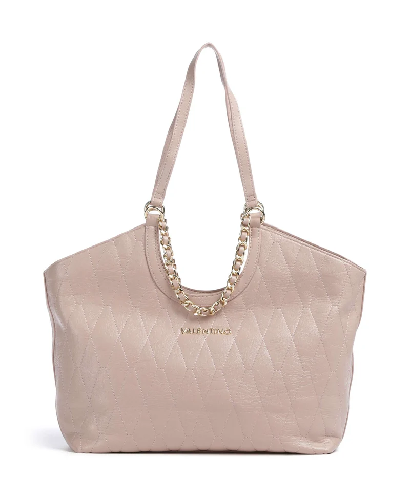 Valentino Bags Crystelle Bolsa shopping nudo