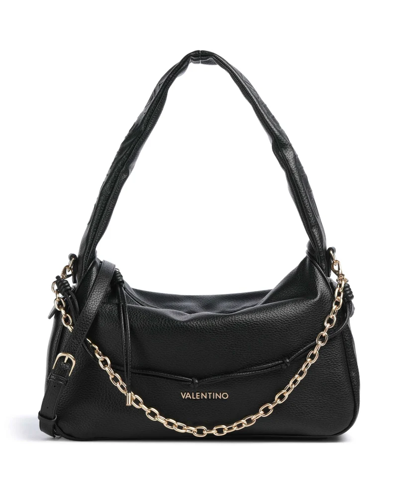 Valentino Bags Saphira Re Bolso de hobo nero