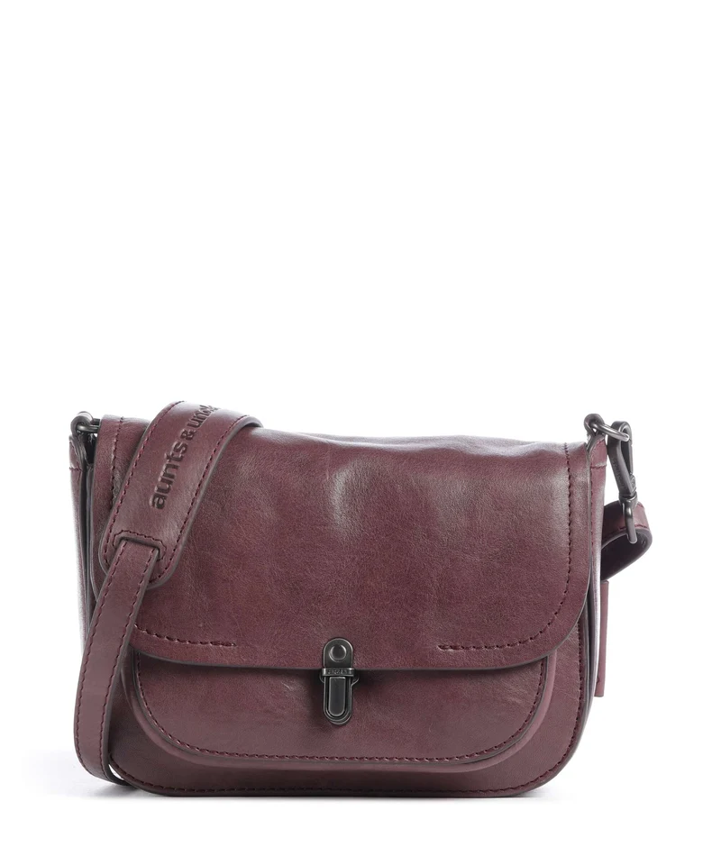 Aunts & Uncles Grandma's Luxury Club Mrs. Waffle Bandolera dark cherry