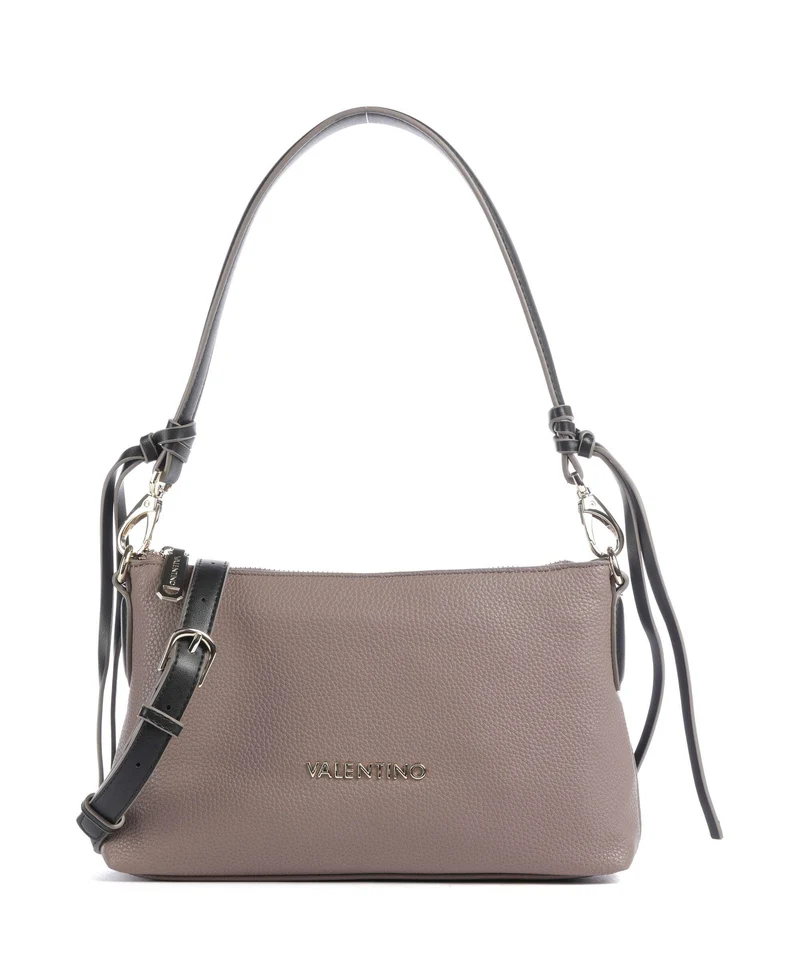 Valentino Bags Fiamma Re Bolso de hombro taupe/nero