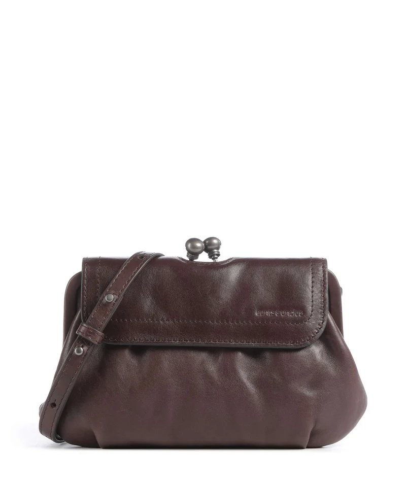 Aunts & Uncles Grandma's Luxury Club Mrs. Whoopie Pie Bandolera coffee bean