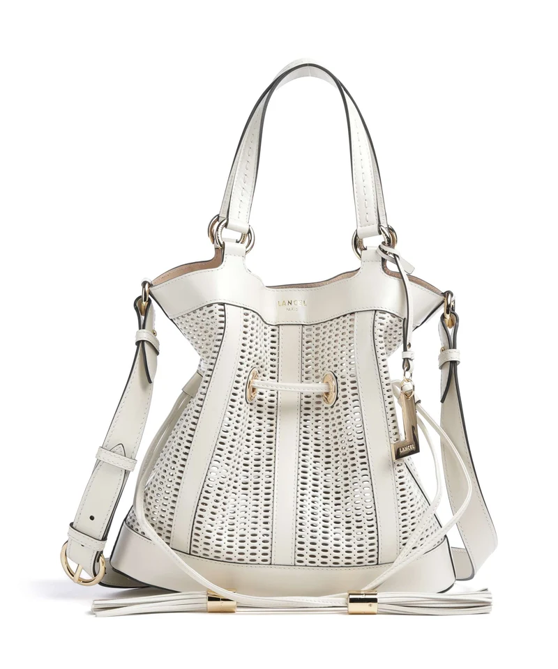 Lancel Premier Flirt M Bucket bolso de mano snow