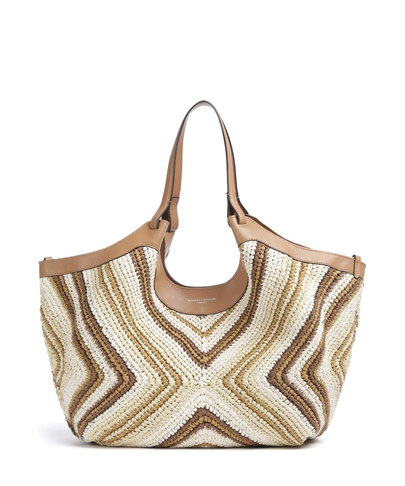 Gianni Chiarini Dua L Bolsa shopping cuoio