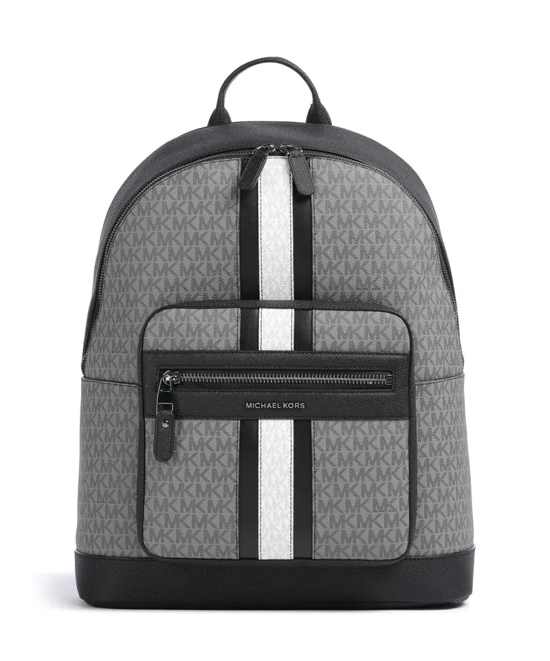 Michael Kors Hudson Mochila str gray/black