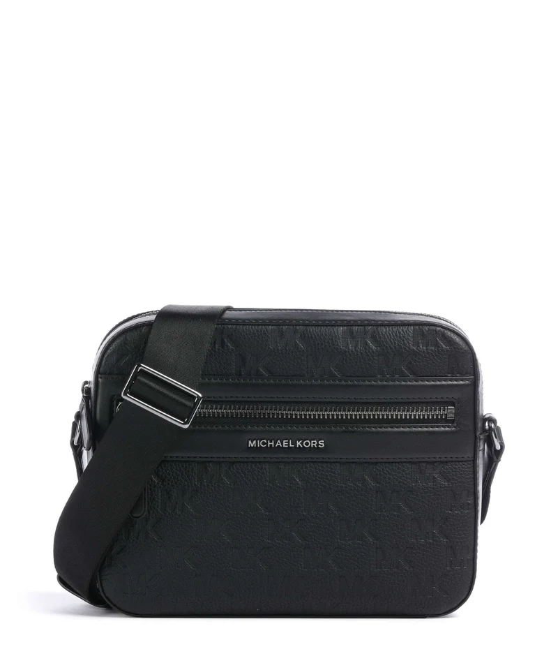 Michael Kors Jet Set Bandolera black