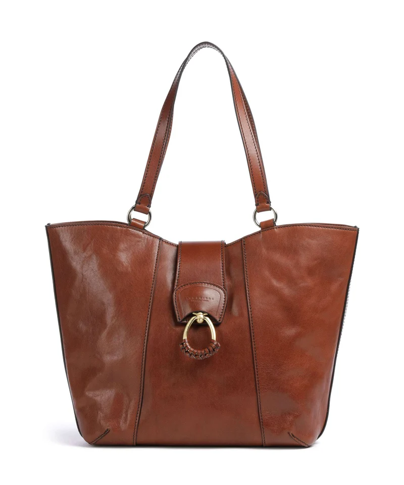 The Bridge Erica Bolsa shopping marrone