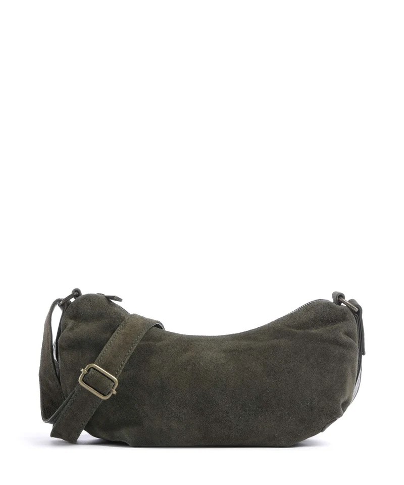 Depeche Bilbao Bandolera army green