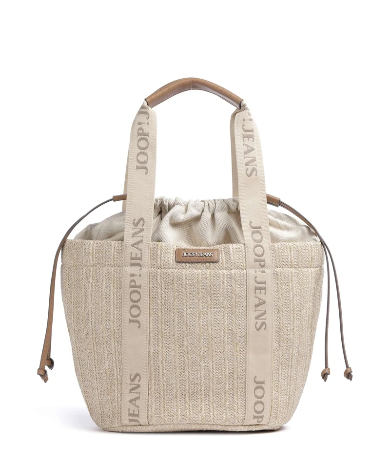 JOOP! Jeans Spiaggia Ultimo Camille Bucket bolso de mano sesame