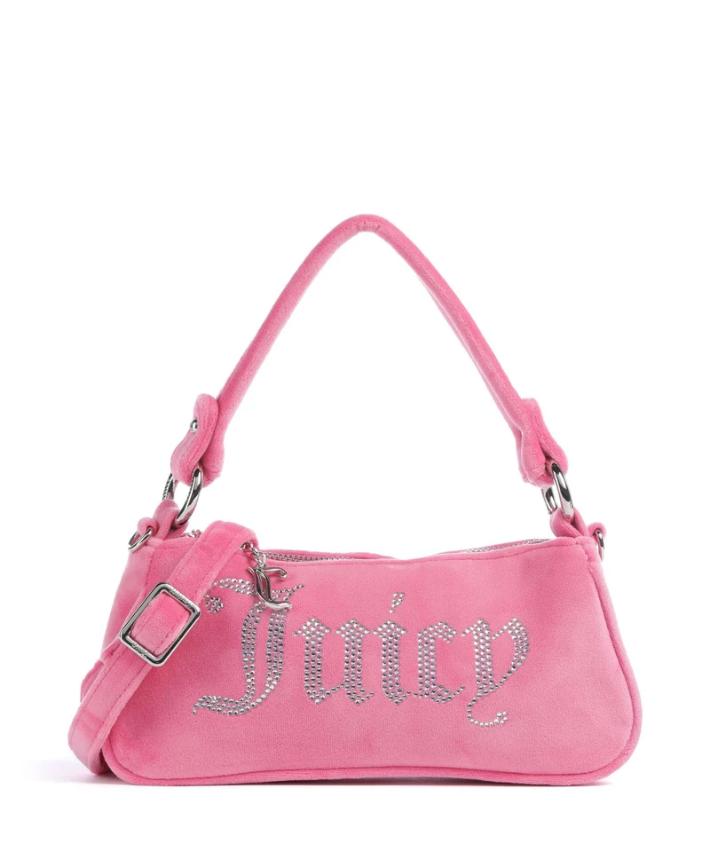 Juicy Couture Kimberly S Bolso de hombro super pink