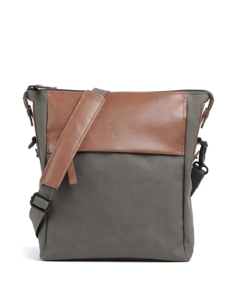 Harold's Wax Bandolera khaki