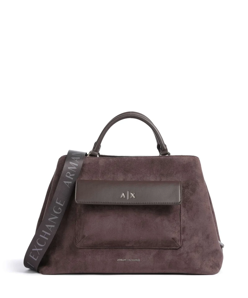 Armani Exchange Nicole L Bolso de mano dusk shade