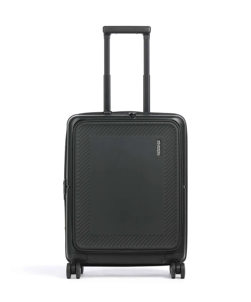 American Tourister Dashpop Maleta con 4 ruedas true black