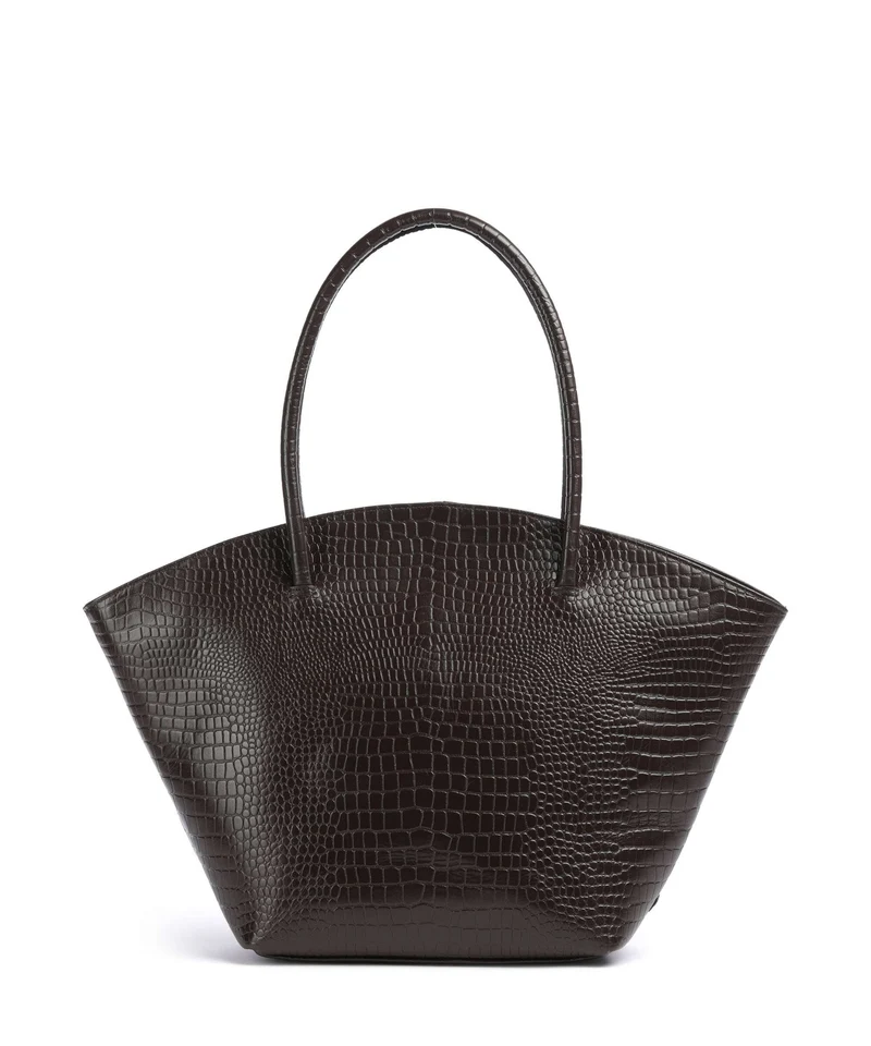 Depeche Fashion Favourites Bolsa shopping brown croco