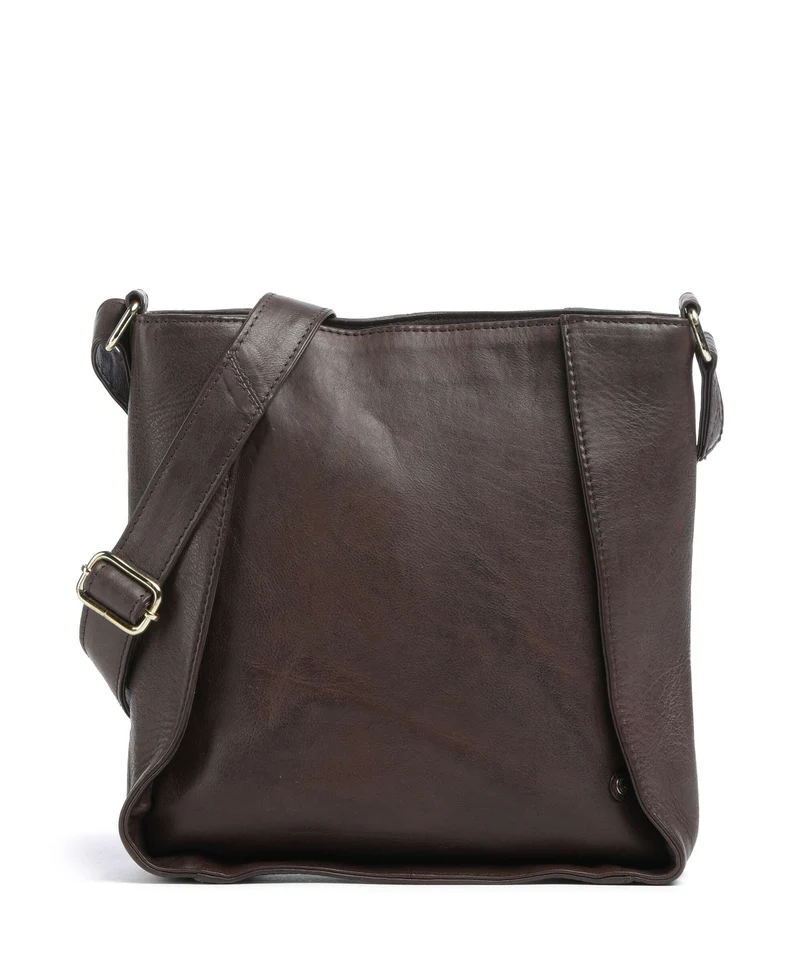 Depeche Golden Chic Bandolera coffee
