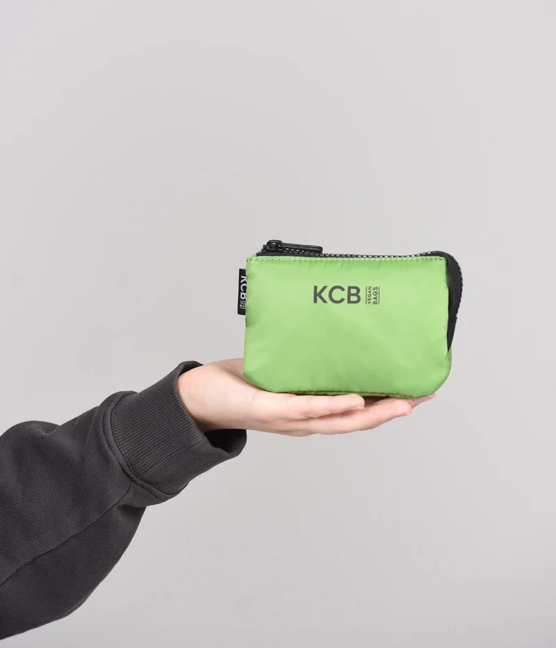 Billetera-monedero pequeño KCB Puffy