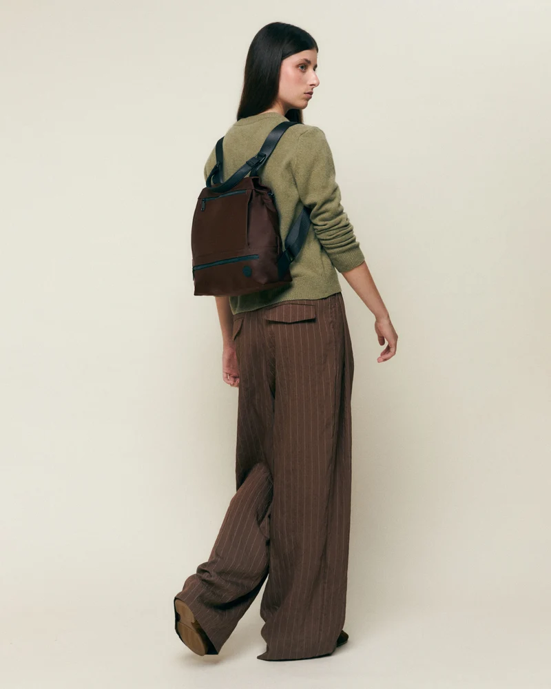 Zibi mochila antirrobo en nylon