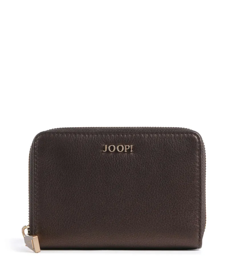 JOOP! Lipari Metallo Gaja Monedero bronce