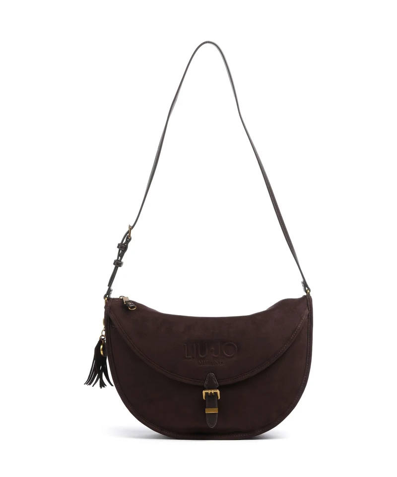 Liu Jo Ageni M Bolso de hombro deep brown