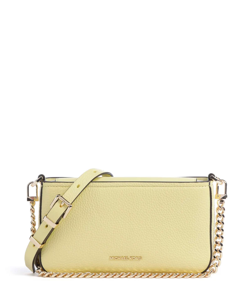 Michael Kors Bryant Small Bandolera lemon