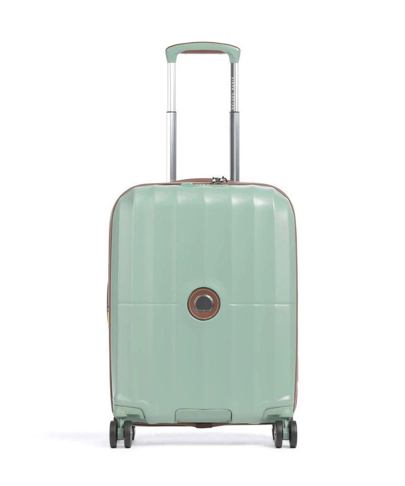 Delsey Paris Carrousel 2 Slim Maleta con 4 ruedas sage green