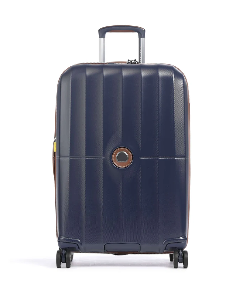 Delsey Paris Carrousel 2 Maleta con 4 ruedas blue