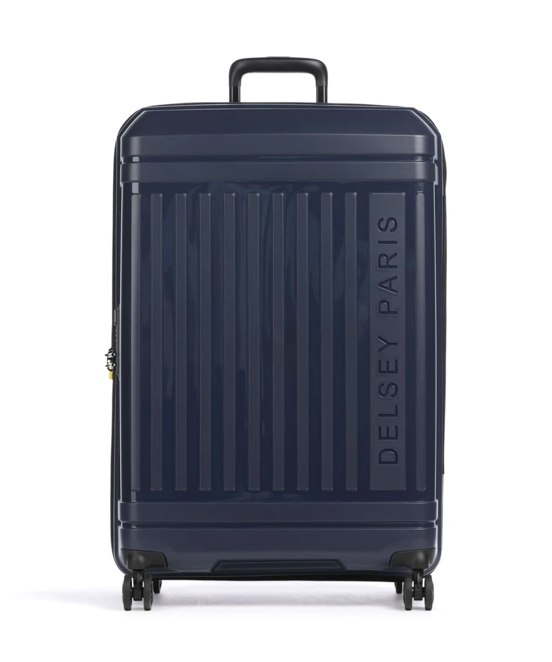 Delsey Paris Lutece Se Maleta con 4 ruedas navy