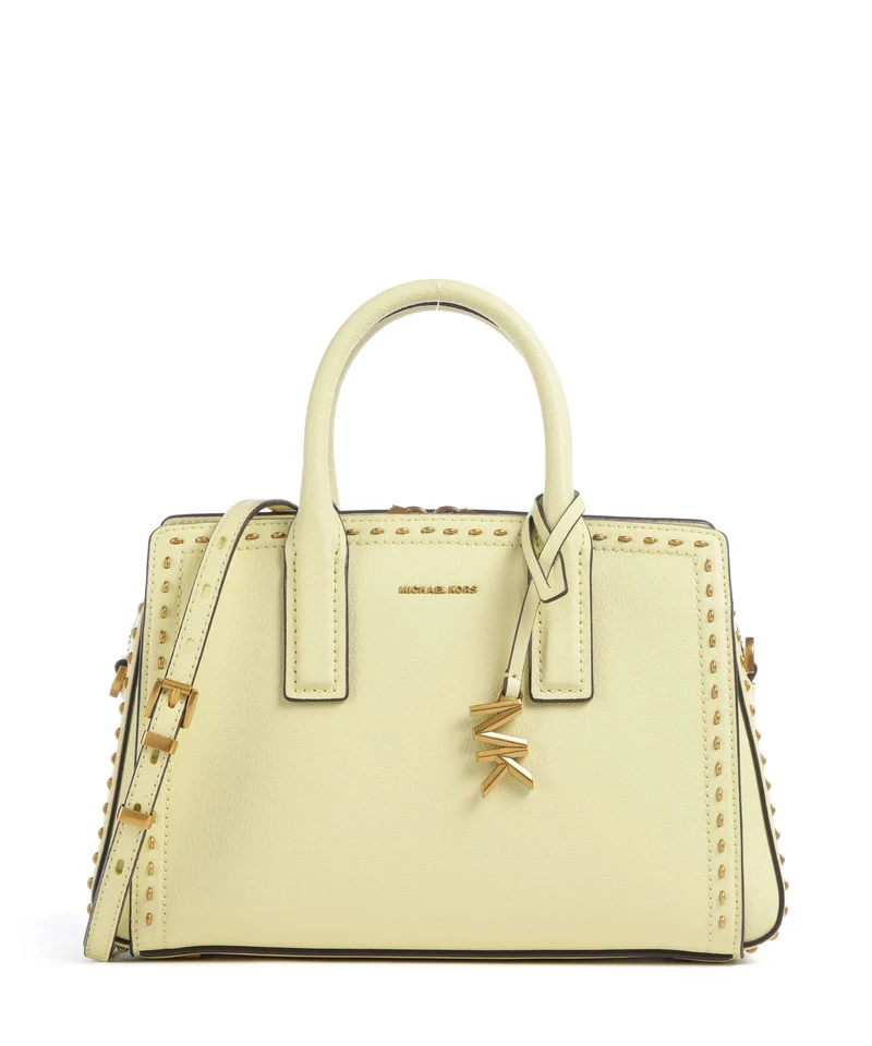 Michael Kors Laila Small Bolso de mano lemon
