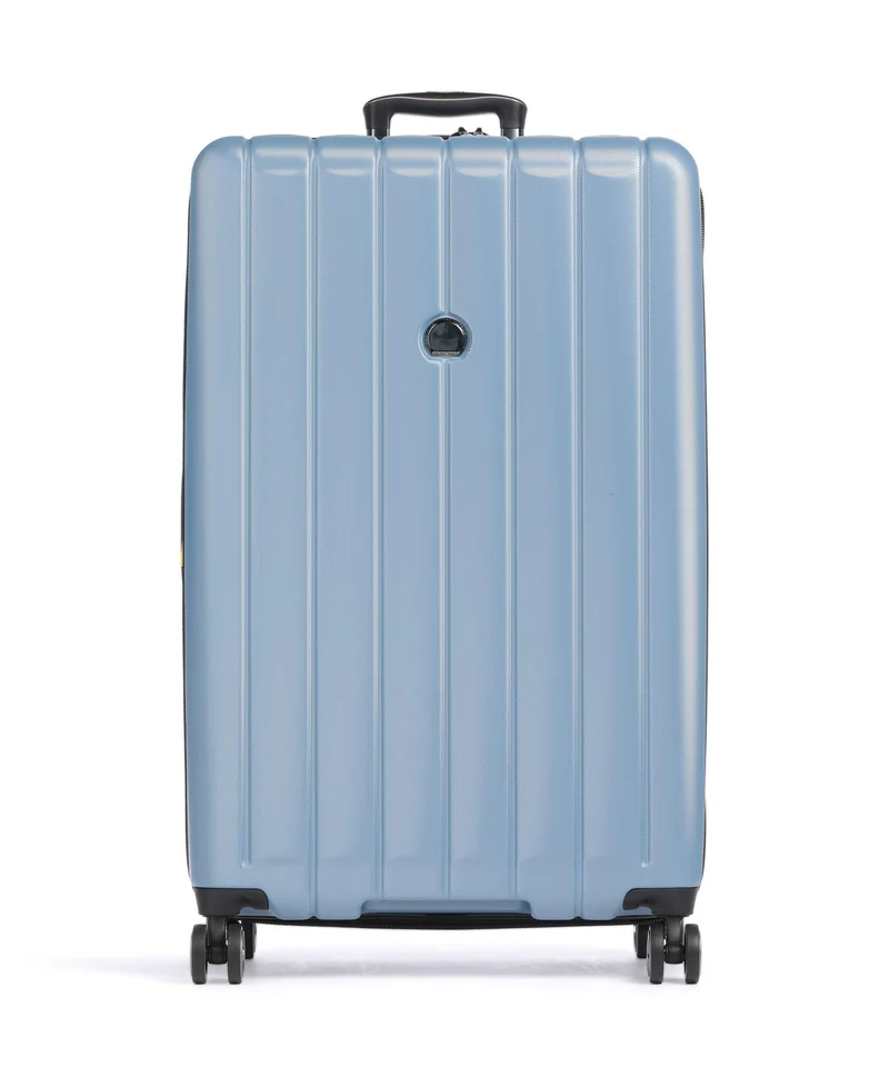 Delsey Paris Longitude Maleta con 4 ruedas blue