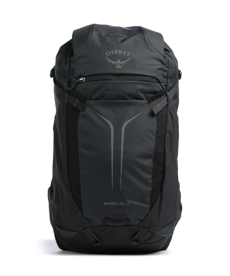 Osprey Sportlite 22 Mochila de senderismo raven black
