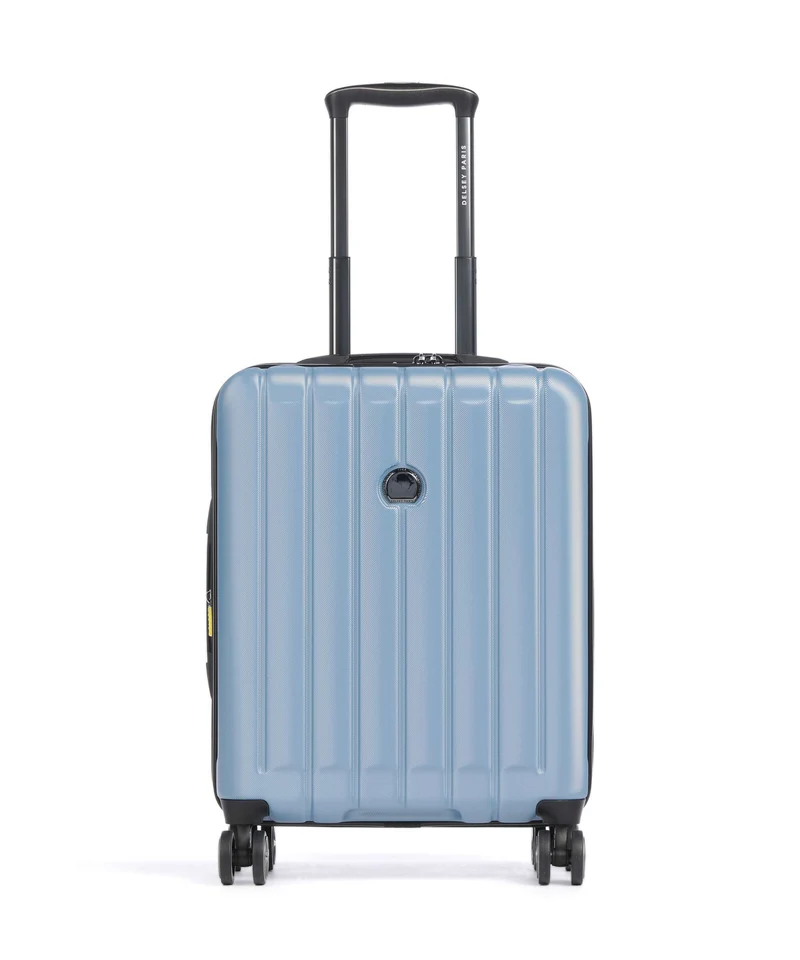 Delsey Paris Longitude Slim Maleta con 4 ruedas blue
