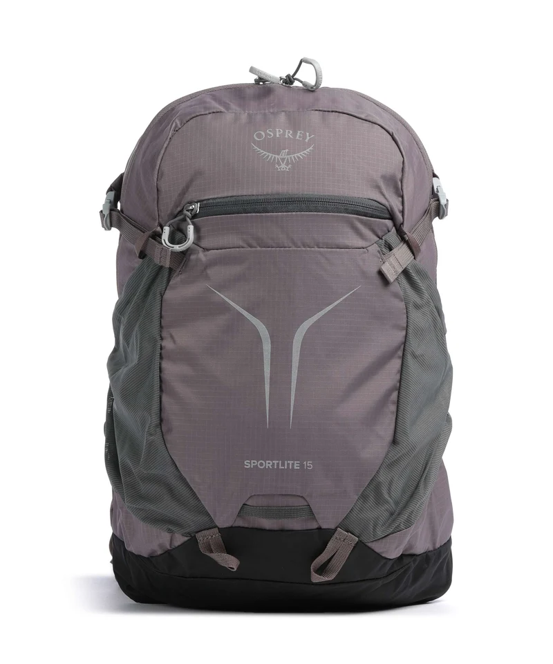 Osprey Sportlite 15 Mochila de senderismo graphite purple