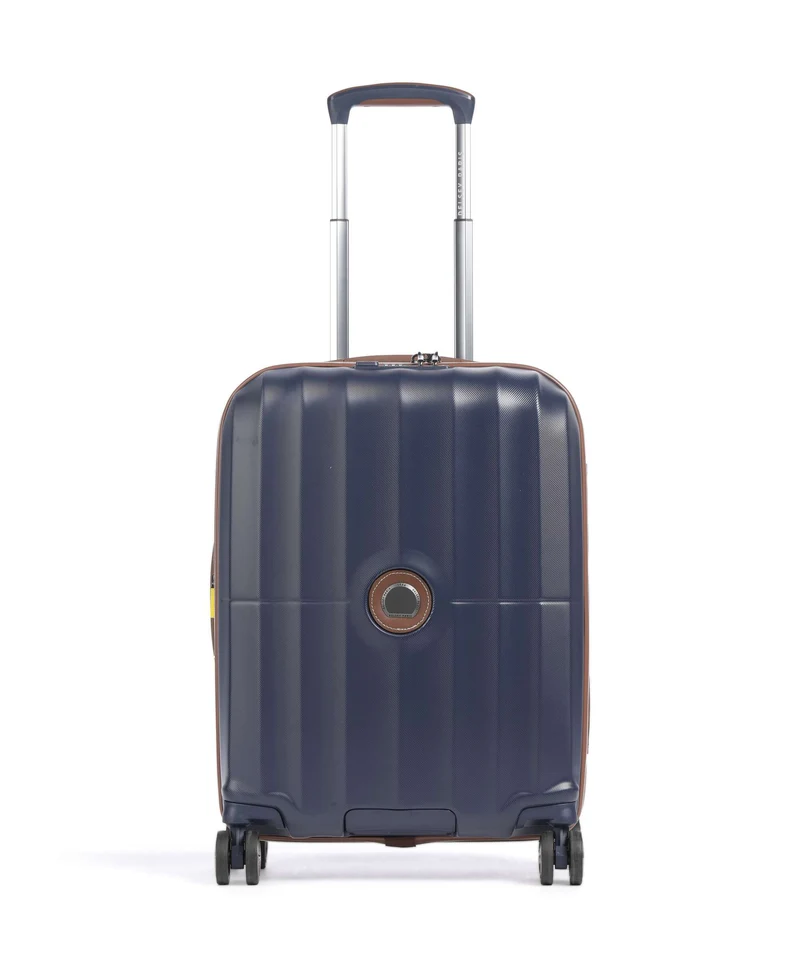 Delsey Paris Carrousel 2 Slim Maleta con 4 ruedas blue