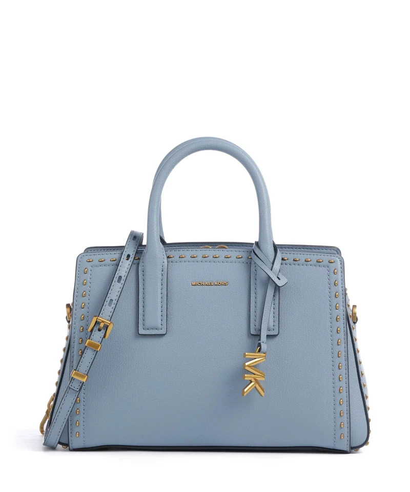 Michael Kors Laila Small Bolso de mano chambray