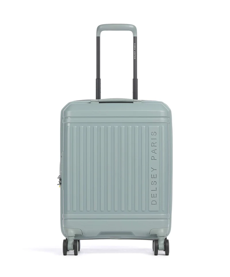 Delsey Paris Lutece Slim Maleta con 4 ruedas sage green