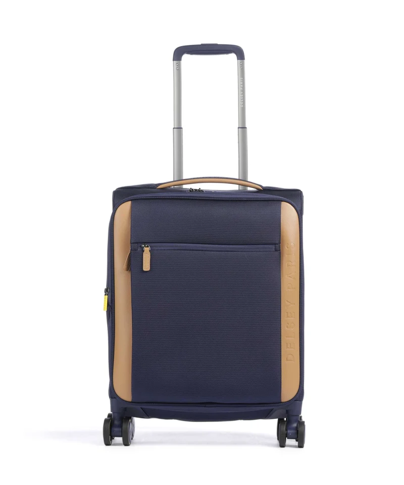 Delsey Paris Montmartre Air 3.0 Slim Maleta con 4 ruedas navy