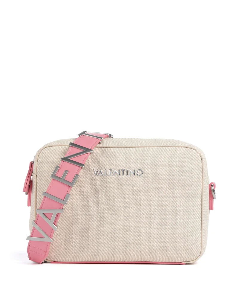 Valentino Bags Alexia Summer Bandolera naturale/rosa