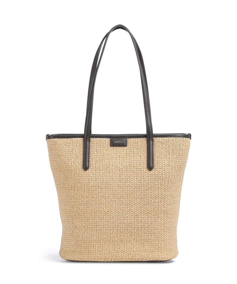 BOSS Jala Bolsa shopping open white