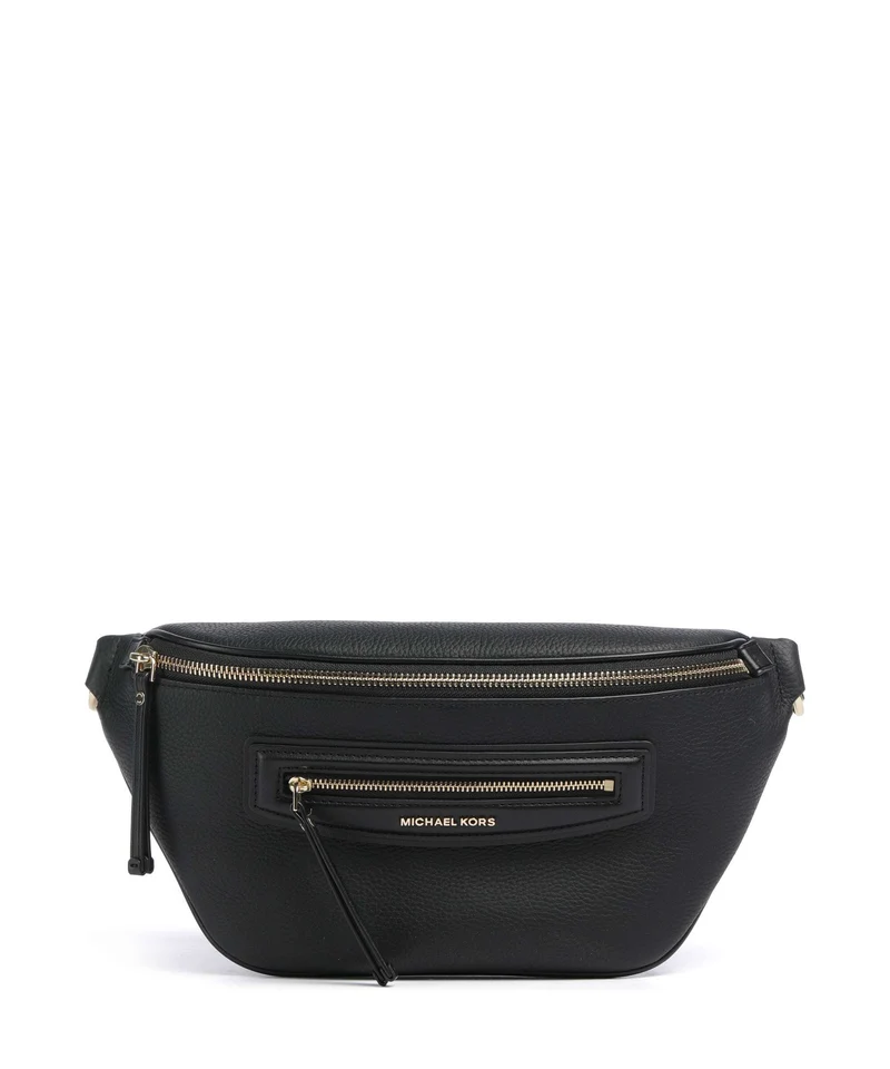 Michael Kors Jet Set Travel Medium Riñonera black