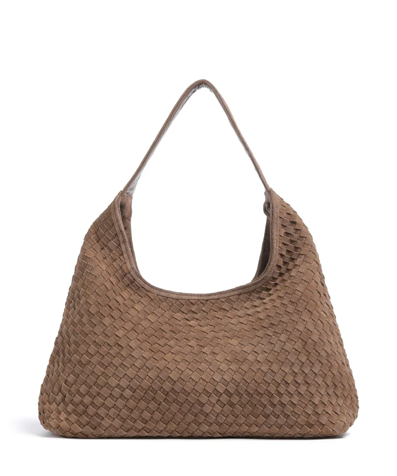 Depeche Berlin Bolso de hobo mud