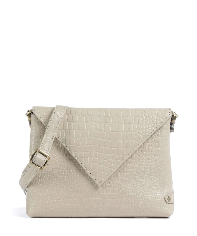 Depeche Fashion Favourites Bandolera sand croco